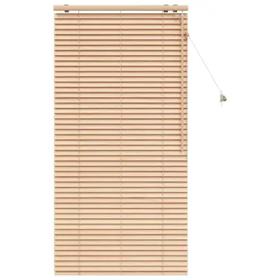 vidaXL Venecijanska žaluzija Videti kot hrast 70 x 160 cm 35 mm