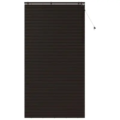 vidaXL Venecijanska žaluzija Temno rjava 135 x 250 cm 35 mm