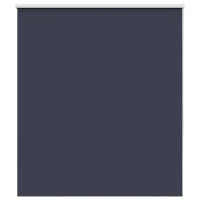 vidaXL Zatemnitvena rolo senčila mornarsko modra 135x175 cm, širina blaga 131,6 cm, poliester
