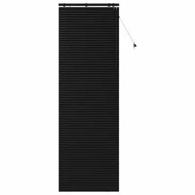vidaXL Venecijanska žaluzija Črna 95 x 250 cm 35 mm