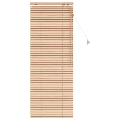 vidaXL Venecijanska žaluzija Videti kot hrast 60 x 160 cm 35 mm