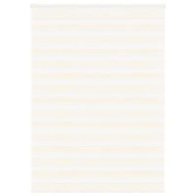 vidaXL Zebra zavesa marmor bež 155x230 cm širina blaga 150,9 cm poliester