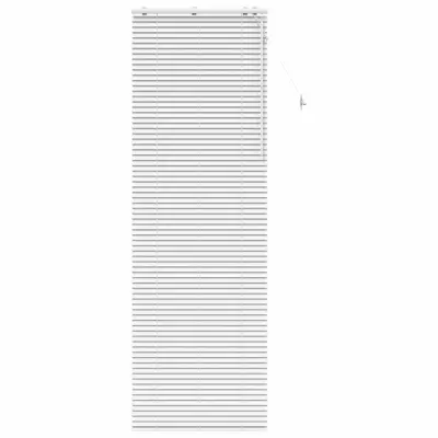 vidaXL Venecijanska žaluzija Bela 75 x 250 cm 35 mm
