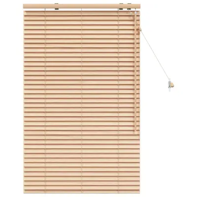 vidaXL Venecijanska žaluzija Videti kot hrast 70 x 130 cm 35 mm