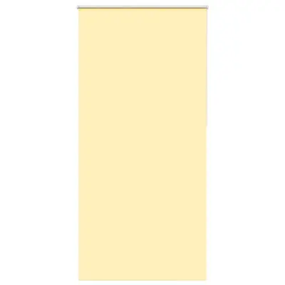 vidaXL Rolo zavesa zatemnitvena rumena 115x210 cm širina blaga 110,7 cm poliester