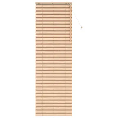 vidaXL Venecijanska žaluzija Videti kot hrast 95 x 250 cm 35 mm