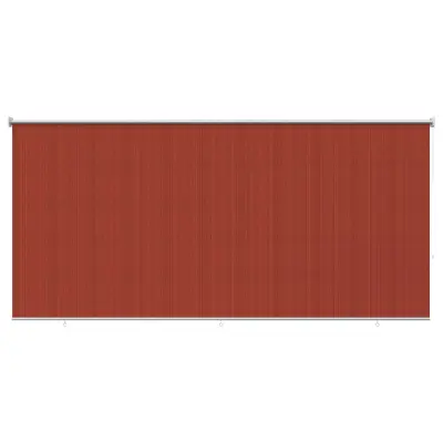 vidaXL Zunanja rolo zavese z blokiranjem UV žarkov 90 % Terracotta