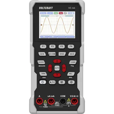 VOLTCRAFT VC-44 ročni multimeter  digitalni  CAT III 1000 V Prikaz (štetje): 20000