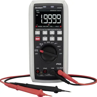 VOLTCRAFT VC915 ročni multimeter  digitalni  CAT III 1000 V, CAT IV 1000 V Prikaz (štetje): 20000