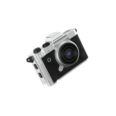 Mini digitalni fotoaparat, resnično 1080P in 2K snemanje Black