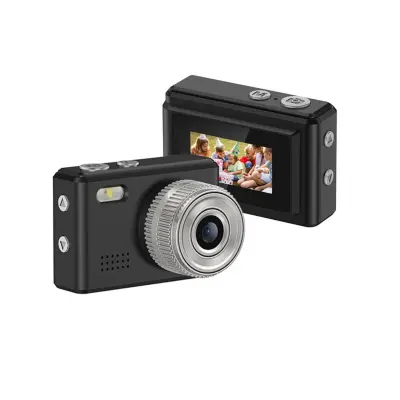 HD mini kamera 720P 30fps, 1.0MP, zaslon 0.96 inch, Type-C OTG Black