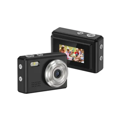 Mini digitalna kamera 720P z vrvico, kovinsko verižico, Type-C in OTG Black