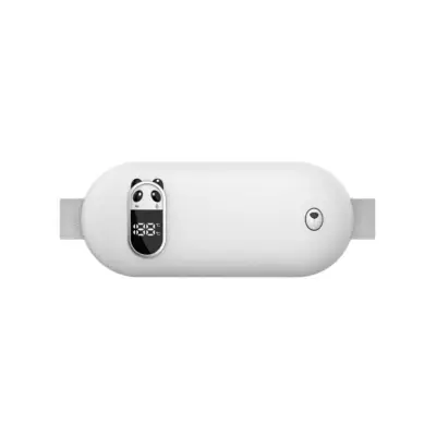 Grafenska menstrualna pasica za menstruacijo, 6 vibracij, 1800mAh White