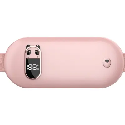 Grafenska menstrualna pasica za menstruacijo, 6 vibracij, 1800mAh Pink