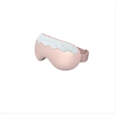 Toplo-hladen masažer za oči z vibracijo in Bluetooth glasbo Pink