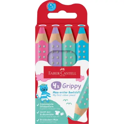 Barvice faber-castell grippy pastel jumbo 1/4