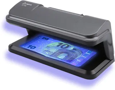 Detektor bankovcev olympia uv 586 z lučko