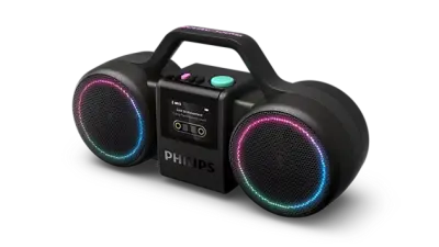 Philips Moving Sound TAMS60B The Roller brezžični zvočnik