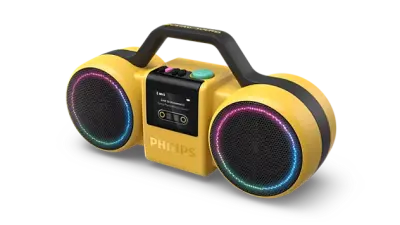 Philips Moving Sound TAMS60Y The Roller brezžični zvočnik