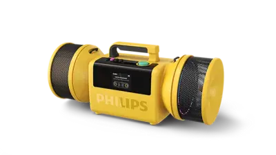 Philips Moving Sound TAMS80Y The Tube brezžični zvočnik