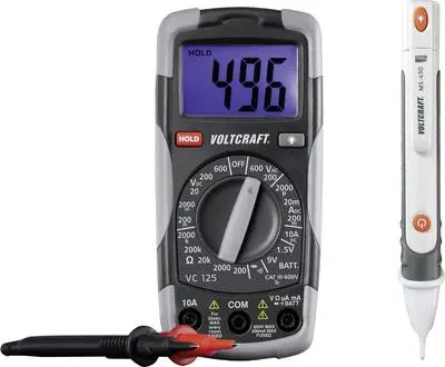Multimeter, digitalni VOLTCRAFT DT-TEST-KIT 150