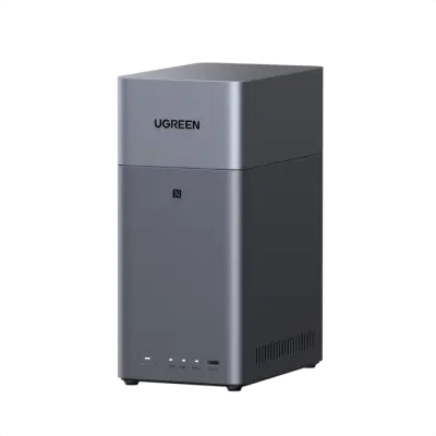 Ugreen NASync DH2300 za 2 diska, ARM 8-jedrni, 4GB DDR4, 1Gbe mreža