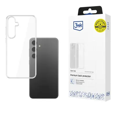 OVITEK 3MK CLEAR CASE ZA SAMSUNG GALAXY S25 PROZOREN ZAŠČITNI TPU