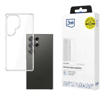 3MK ARMOR OVITEK TPU OVITEK ZA SAMSUNG GALAXY S25 ULTRA IZBOLJŠANA ZAŠČITA