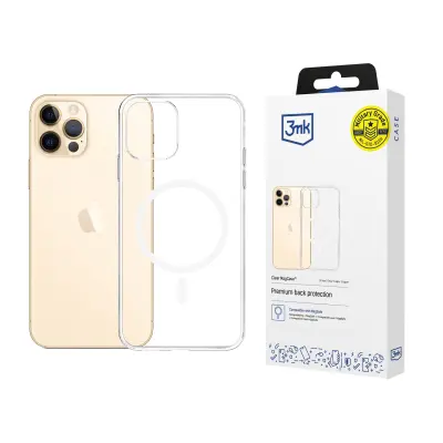 3MK PROTECTION OVITEK MAGCASE ZA APPLE IPHONE 12 PRO MAX Z TRPEŽNO ZAŠČITO