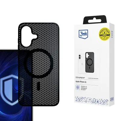 3MK ZAŠČITA MAGCASE TPU OVITEK ZA IPHONE 16 HLADILNA TEHNOLOGIJA