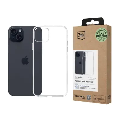 3MK ZAŠČITNI OVITEK ZA IPHONE 15 ZA MAGSAFE TPU POVRŠINSKA ZAŠČITA