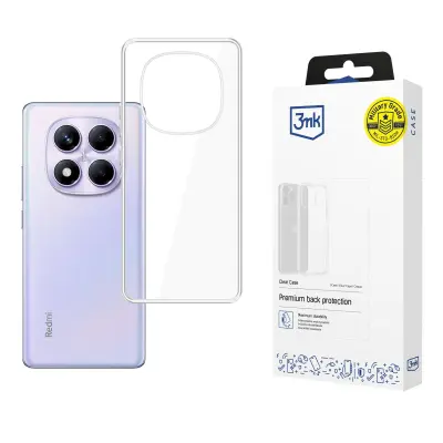 3MK CLEAR OVITEK ZA XIAOMI REDMI NOTE 14 PRO 4G ZAŠČITA ZA TELEFON