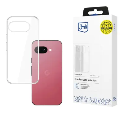 3MK ARMOR OVITEK ZA GOOGLE PIXEL 9A PROTIZDRSNA ZAŠČITNA OVITEK ZA TELEFON
