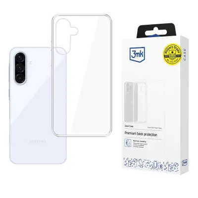 OVITEK 3MK CLEAR ZA TELEFON SAMSUNG GALAXY A36 A56 ZAŠČITA S POLNO