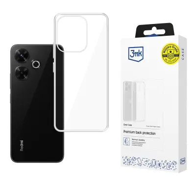 3MK PROZORNI OVITEK ZA REDMI 13 4G 5G PROZORNA ZAŠČITA TELEFONA