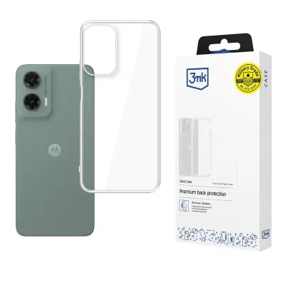 3MK PROZORNI OVITEK ZA TELEFON MOTOROLA MOTO G35 5G ZAŠČITA Z VIS.