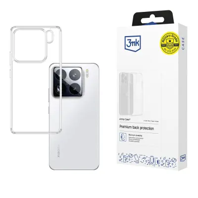 3MK TPU OVITEK ZA XIAOMI 15 PRO ARMOR OVITEK ZA TELEFON VISOKA ZAŠČITA