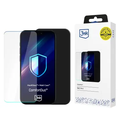 SAMSUNG GALAXY A36/A56 - 3MK COMFORTDUO MAT ČRNA