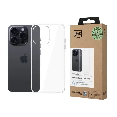 OVITEK 3MK ZA IPHONE 14 PRO MAX CLEAR CASE ZAŠČITNI EKOLOŠKI PROZOREN