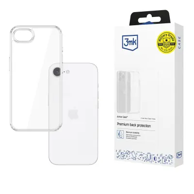 3MK ARMOR OVITEK ZA IPHONE 16E ŠČITI VAŠ TELEFON PRED PADCI