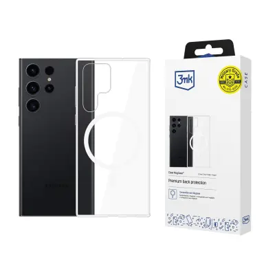 OVITEK 3MK CLEAR MAGCASE ZA SAMSUNG GALAXY S23 ULTRA CLEAR OVITEK