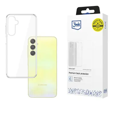 3MK ZAŠČITNI OVITEK TPU OVITEK ZA SAMSUNG GALAXY A26 5G VZDRŽLJIV ZAŠČITNI