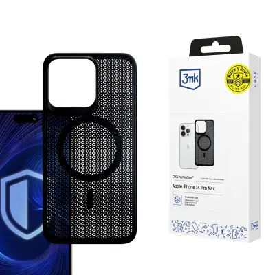 OVITEK 3MK MAGCASE ZA APPLE IPHONE 14 PRO MAX MAGNETNI S HLAJENJEM