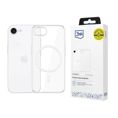 3MK ZAŠČITA TPU OVITEK ZA APPLE IPHONE 16E PROZORNA ZAŠČITA