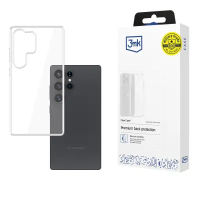 3MK OVITEK ZA SAMSUNG GALAXY S25 ULTRA ZAŠČITNI TPU PROZOREN