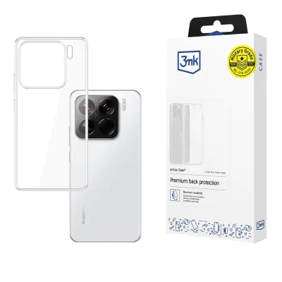 OVITEK 3MK TPU ZA XIAOMI 15 PROZOREN OVITEK Z ZAŠČITO PROTI PRASKAM