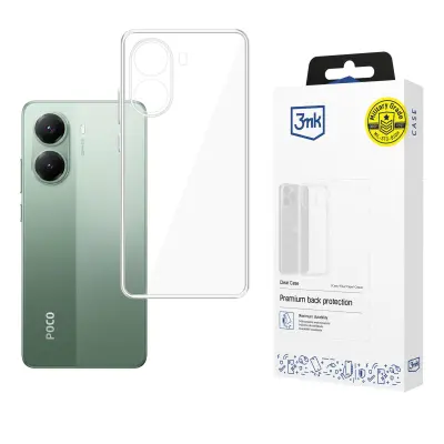 OVITEK 3MK CLEAR CASE ZA POCO X7 PRO TPU OVITEK Z ZAŠČITO DROP