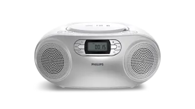 Philips TAZ2000S prenosni radio s CD predvajalnikom