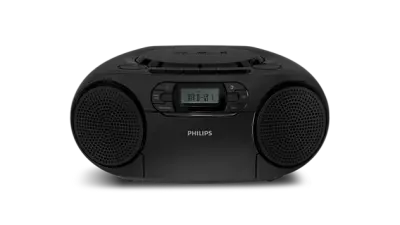 Philips TAZ2500 prenosni radio s CD predvajalnikom in kasetofonom, DAB+