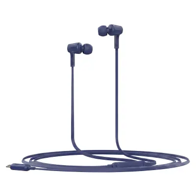 Belkin, Žične slušalke USB-C SoundForm z omejitvijo glasnosti, Modra